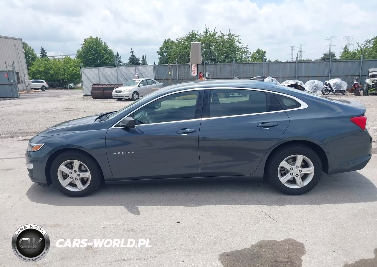 2019 Chevrolet Malibu 1Ls VIN:1G1ZB5ST3KF115979 - 14