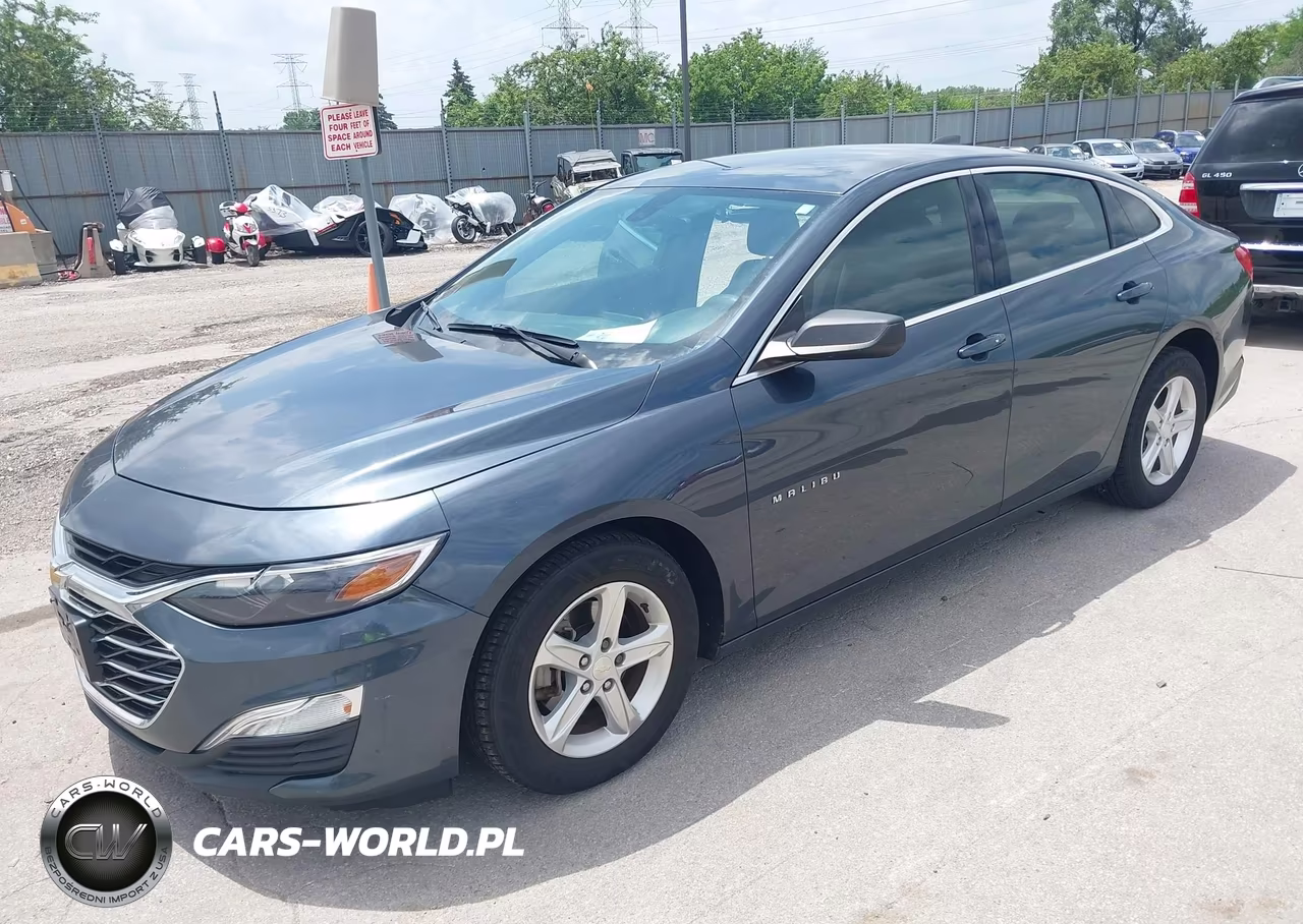 2019 Chevrolet Malibu 1Ls VIN:1G1ZB5ST3KF115979 - 2
