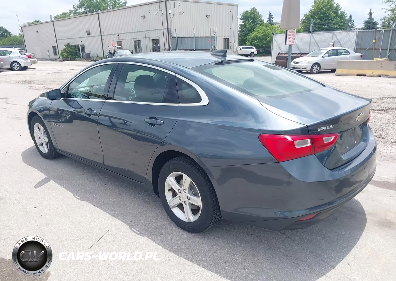 2019 Chevrolet Malibu 1Ls VIN:1G1ZB5ST3KF115979 - 3