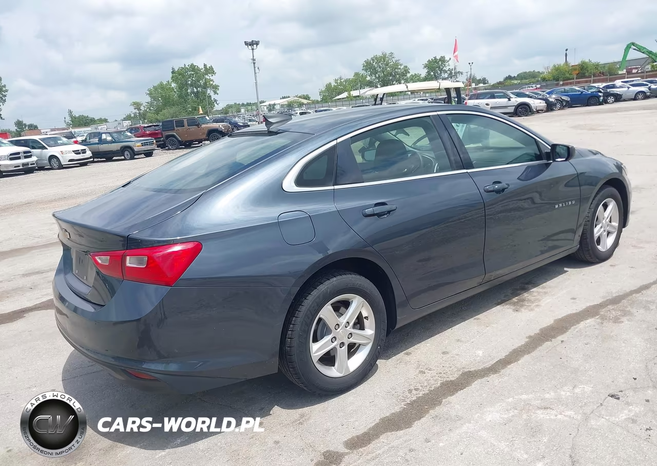 2019 Chevrolet Malibu 1Ls VIN:1G1ZB5ST3KF115979 - 4