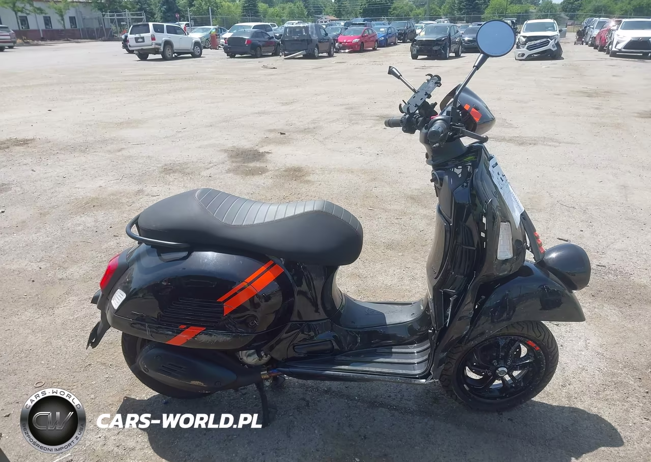 2024 Vespa Gts-Sei Giorni 300 VIN:ZAPMD39M2R5400380 - 12