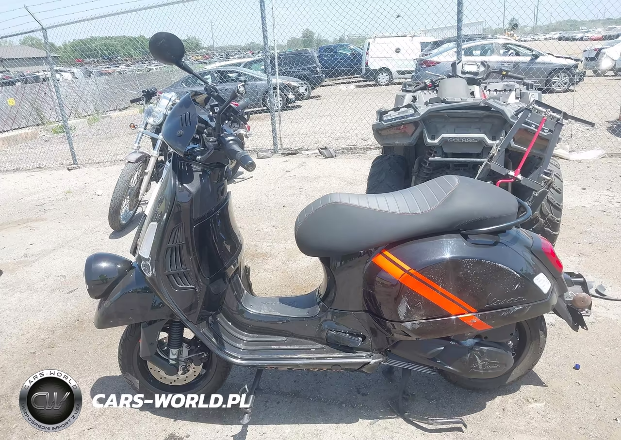 2024 Vespa Gts-Sei Giorni 300 VIN:ZAPMD39M2R5400380 - 13