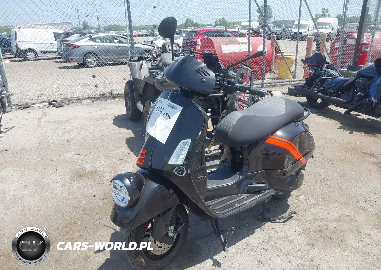 2024 Vespa Gts-Sei Giorni 300 VIN:ZAPMD39M2R5400380 - 2