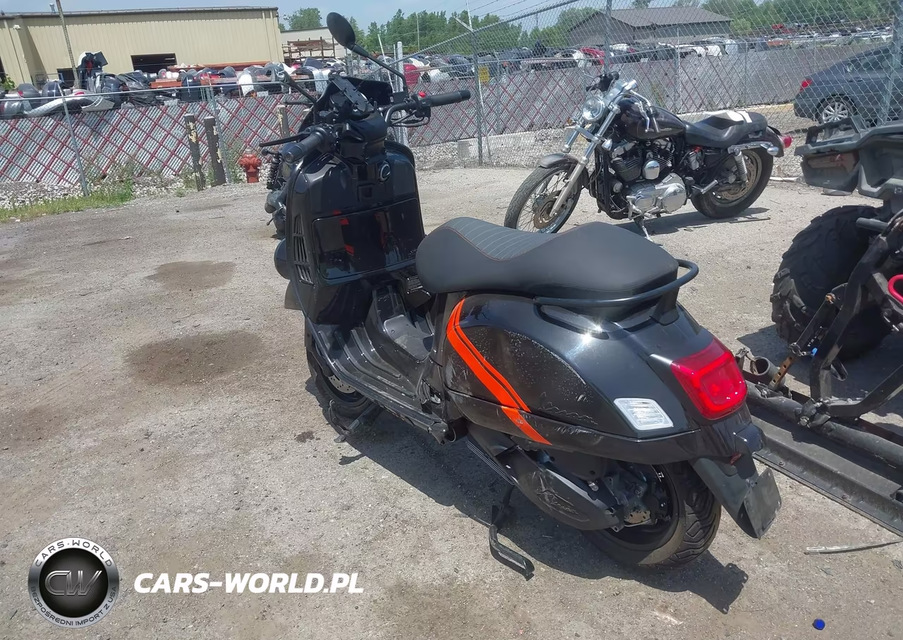 2024 Vespa Gts-Sei Giorni 300 VIN:ZAPMD39M2R5400380 - 3