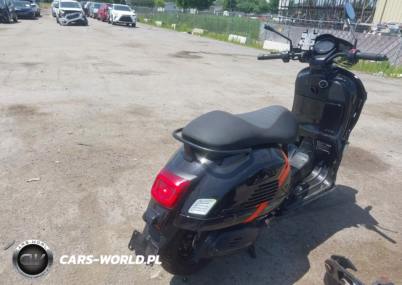 2024 Vespa Gts-Sei Giorni 300 VIN:ZAPMD39M2R5400380 - 4