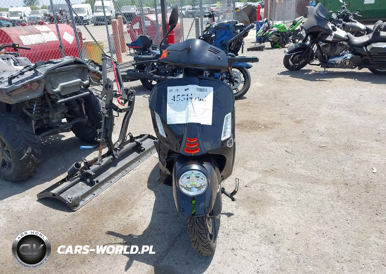 2024 Vespa Gts-Sei Giorni 300 VIN:ZAPMD39M2R5400380 - 5
