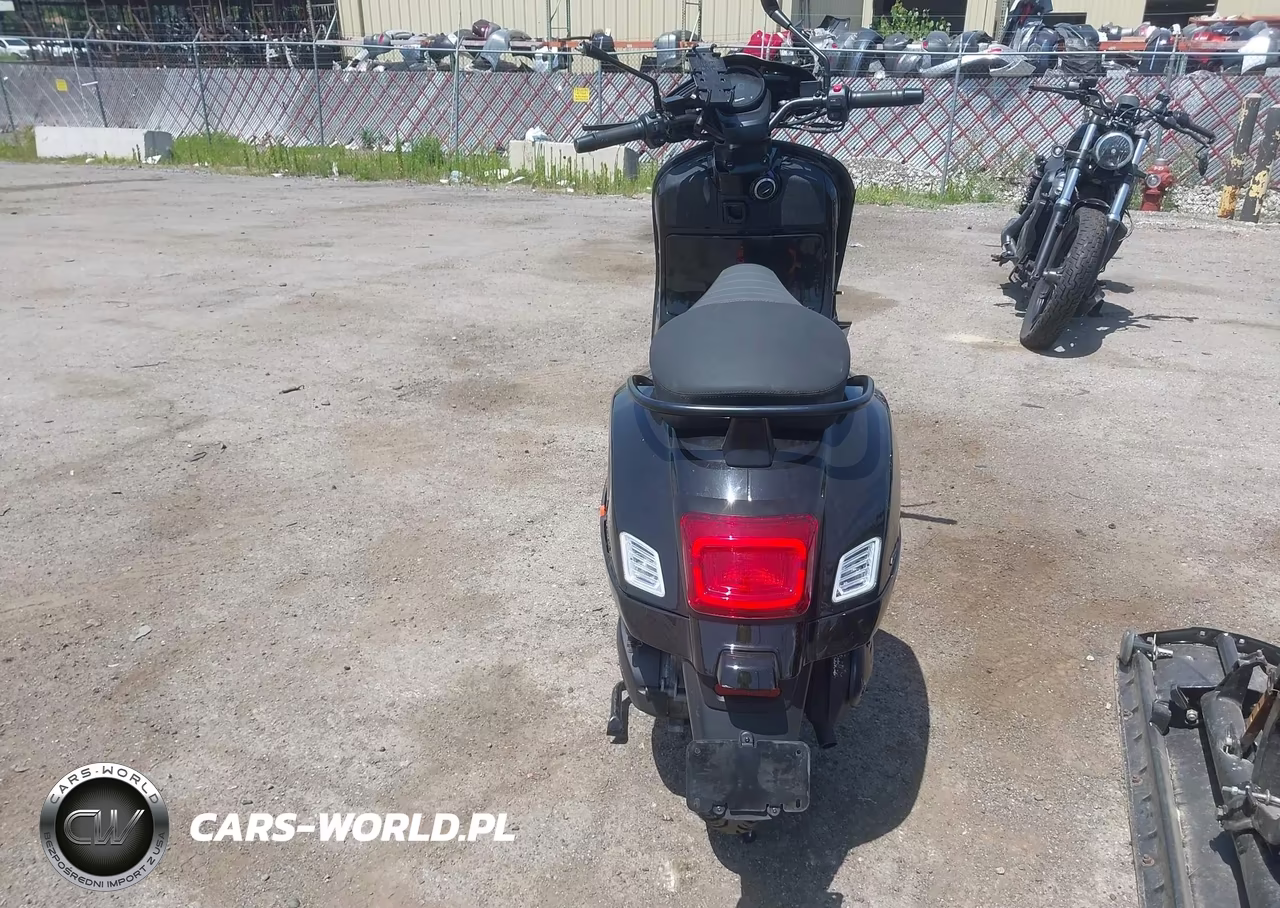 2024 Vespa Gts-Sei Giorni 300 VIN:ZAPMD39M2R5400380 - 6