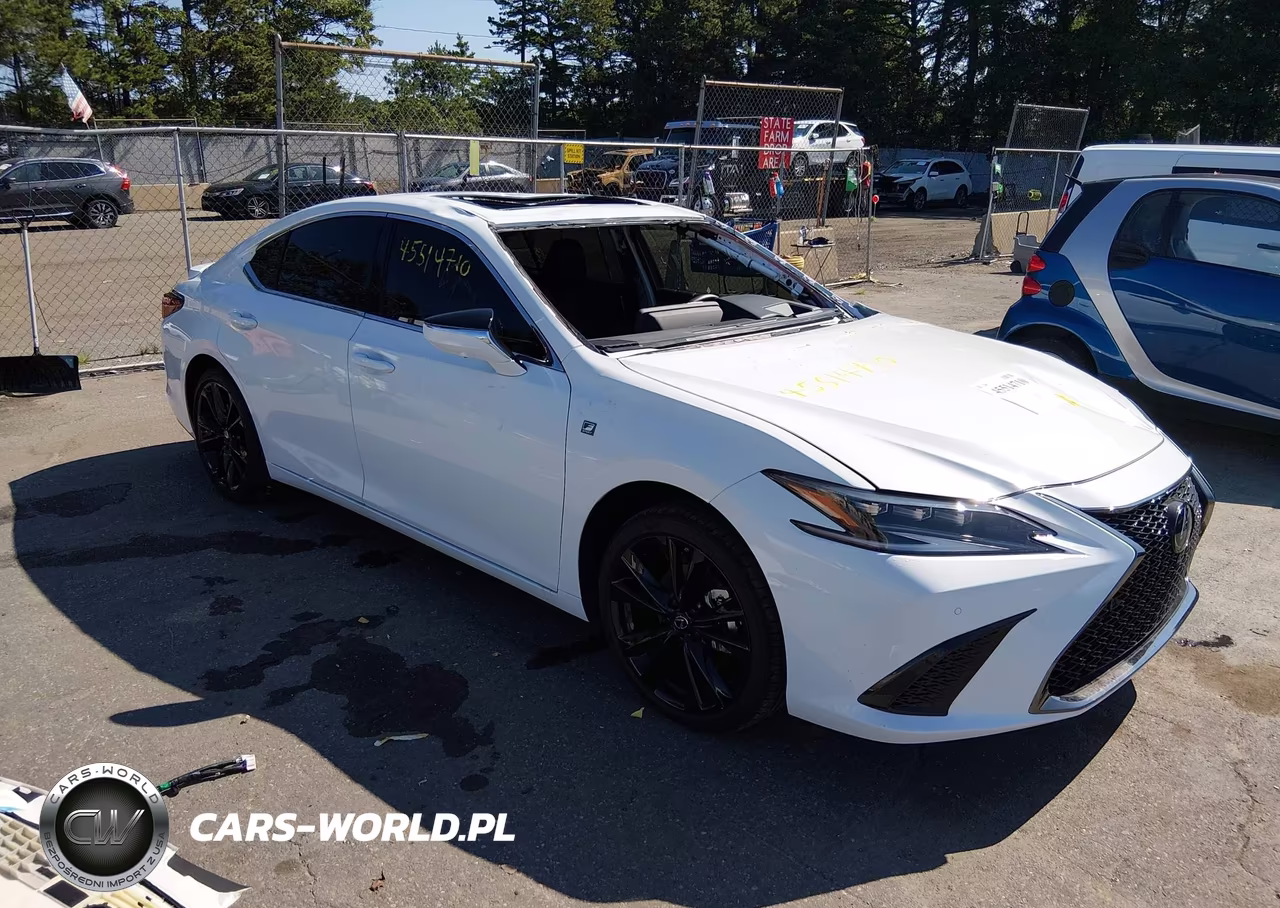 2025 Lexus Es 350 F Sport Handling