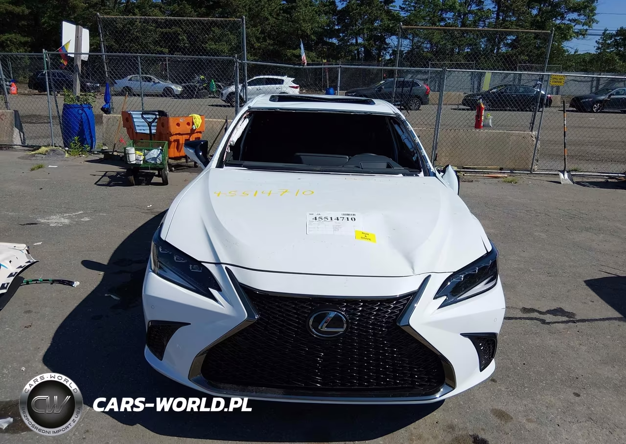 2025 Lexus Es 350 F Sport Handling VIN:58AJZ1B1XSU216928 - 13