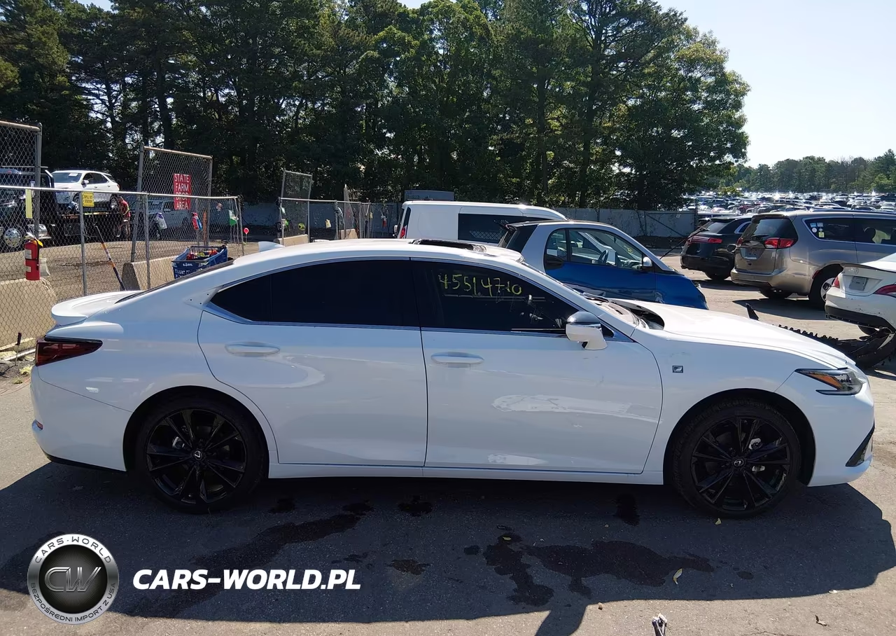 2025 Lexus Es 350 F Sport Handling VIN:58AJZ1B1XSU216928 - 14