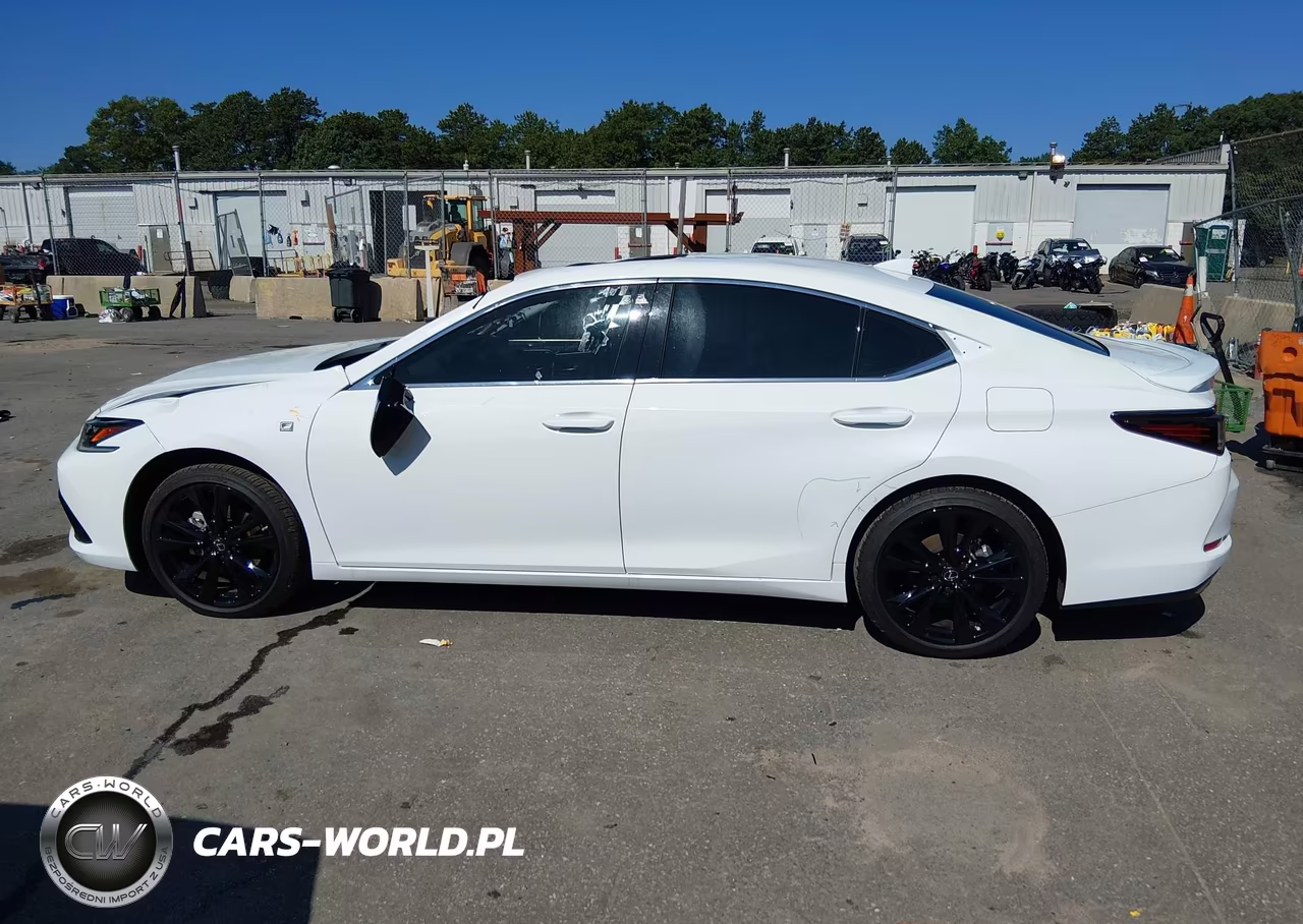 2025 Lexus Es 350 F Sport Handling VIN:58AJZ1B1XSU216928 - 15