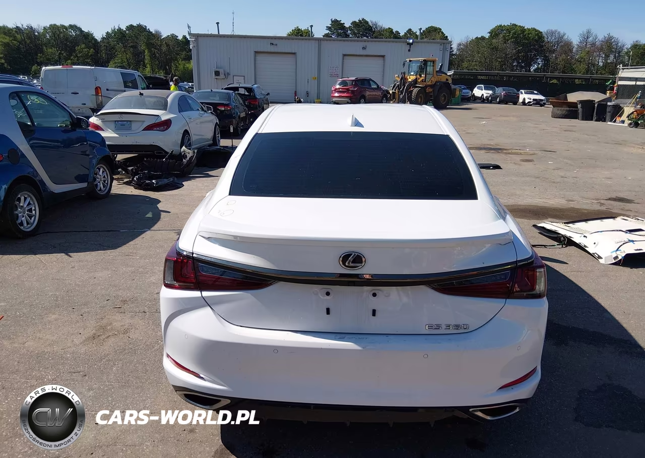 2025 Lexus Es 350 F Sport Handling VIN:58AJZ1B1XSU216928 - 17