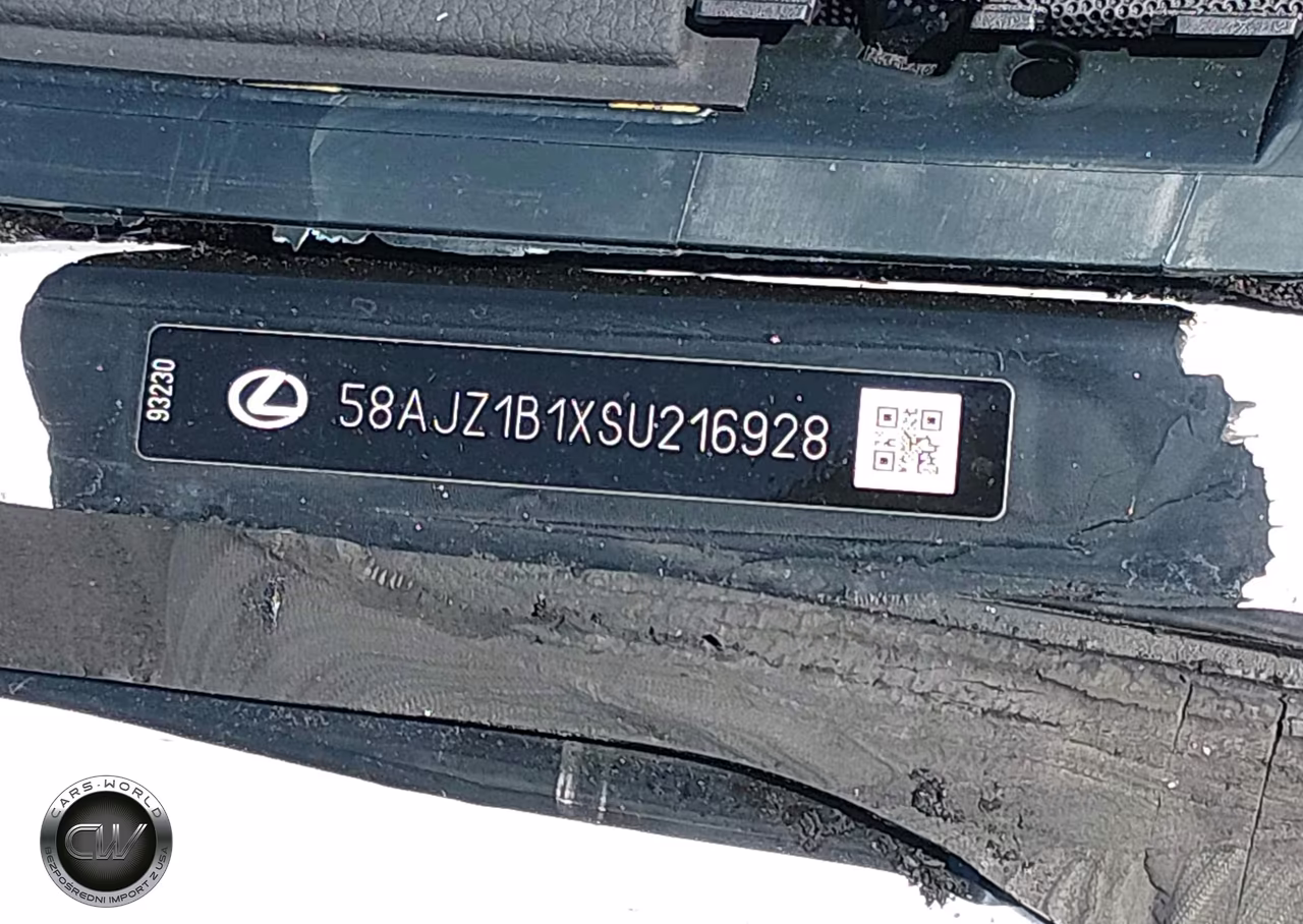2025 Lexus Es 350 F Sport Handling VIN:58AJZ1B1XSU216928 - 18