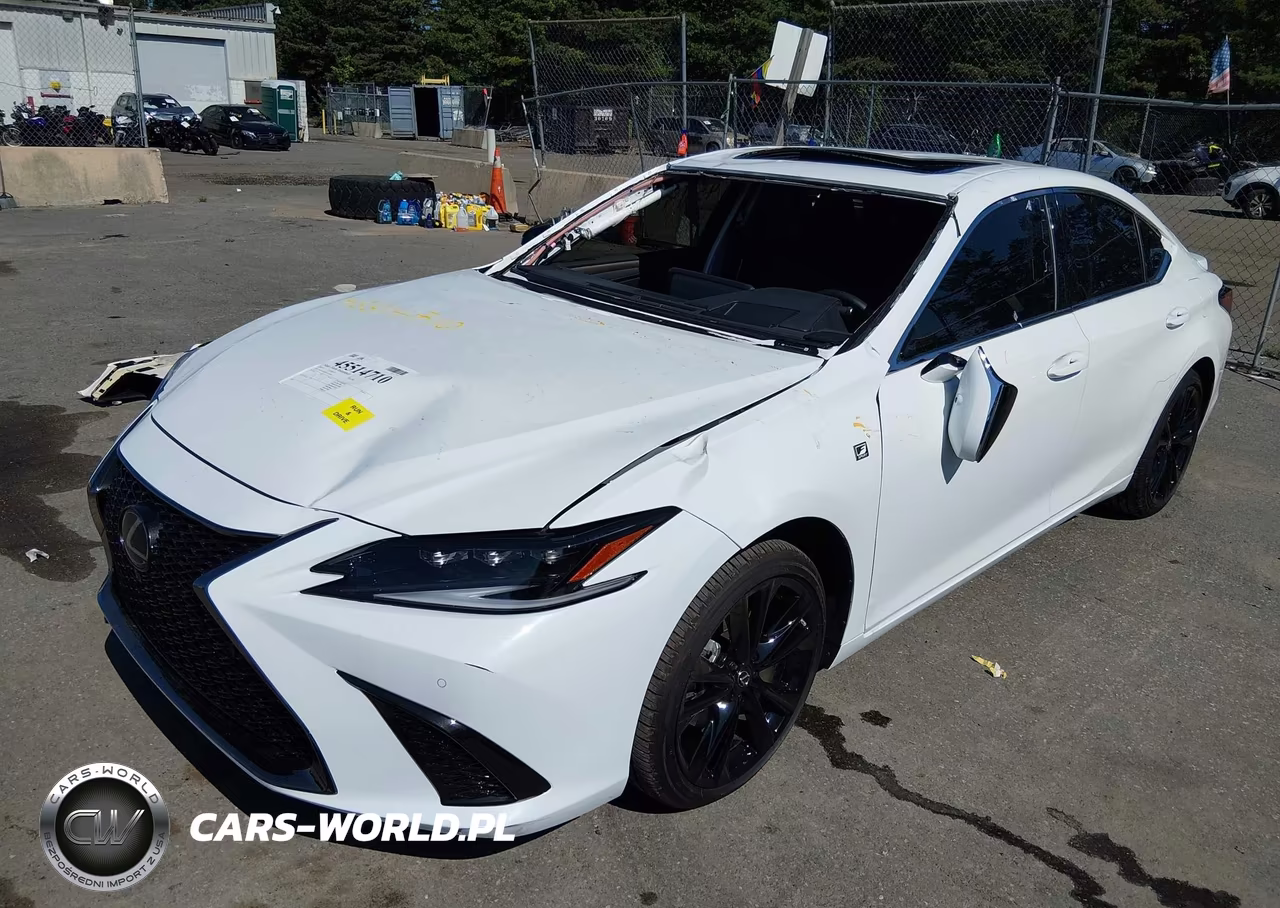 2025 Lexus Es 350 F Sport Handling VIN:58AJZ1B1XSU216928 - 2
