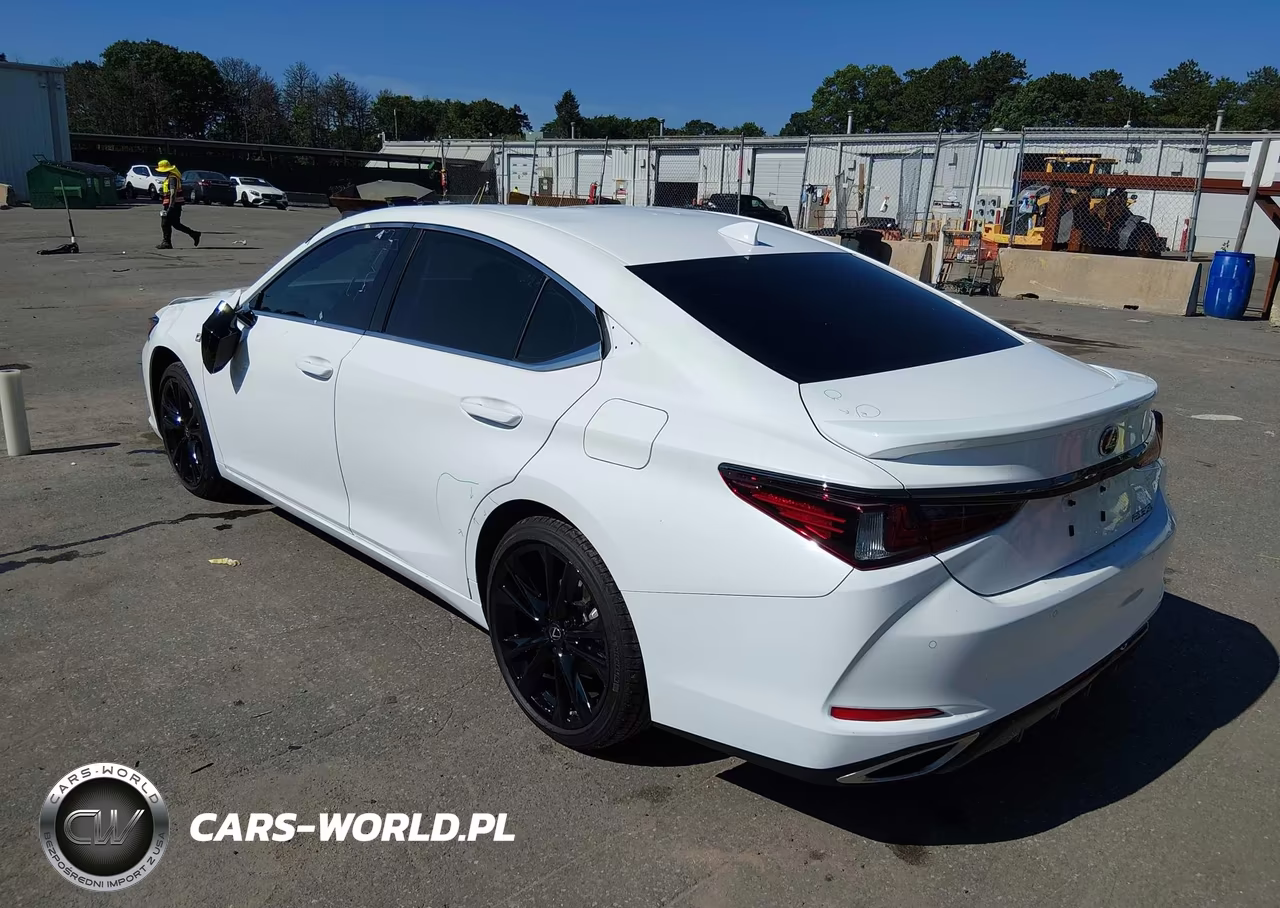 2025 Lexus Es 350 F Sport Handling VIN:58AJZ1B1XSU216928 - 3
