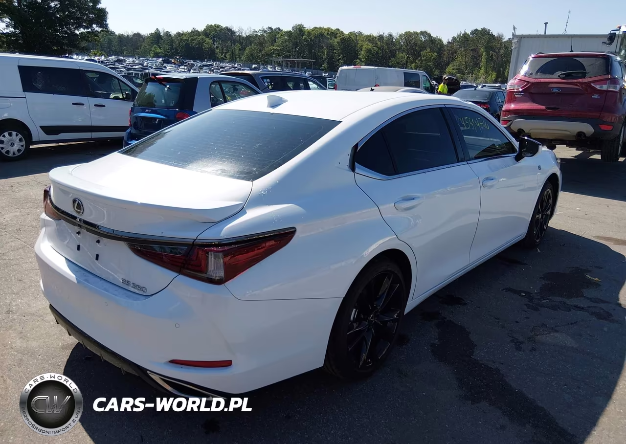 2025 Lexus Es 350 F Sport Handling VIN:58AJZ1B1XSU216928 - 4