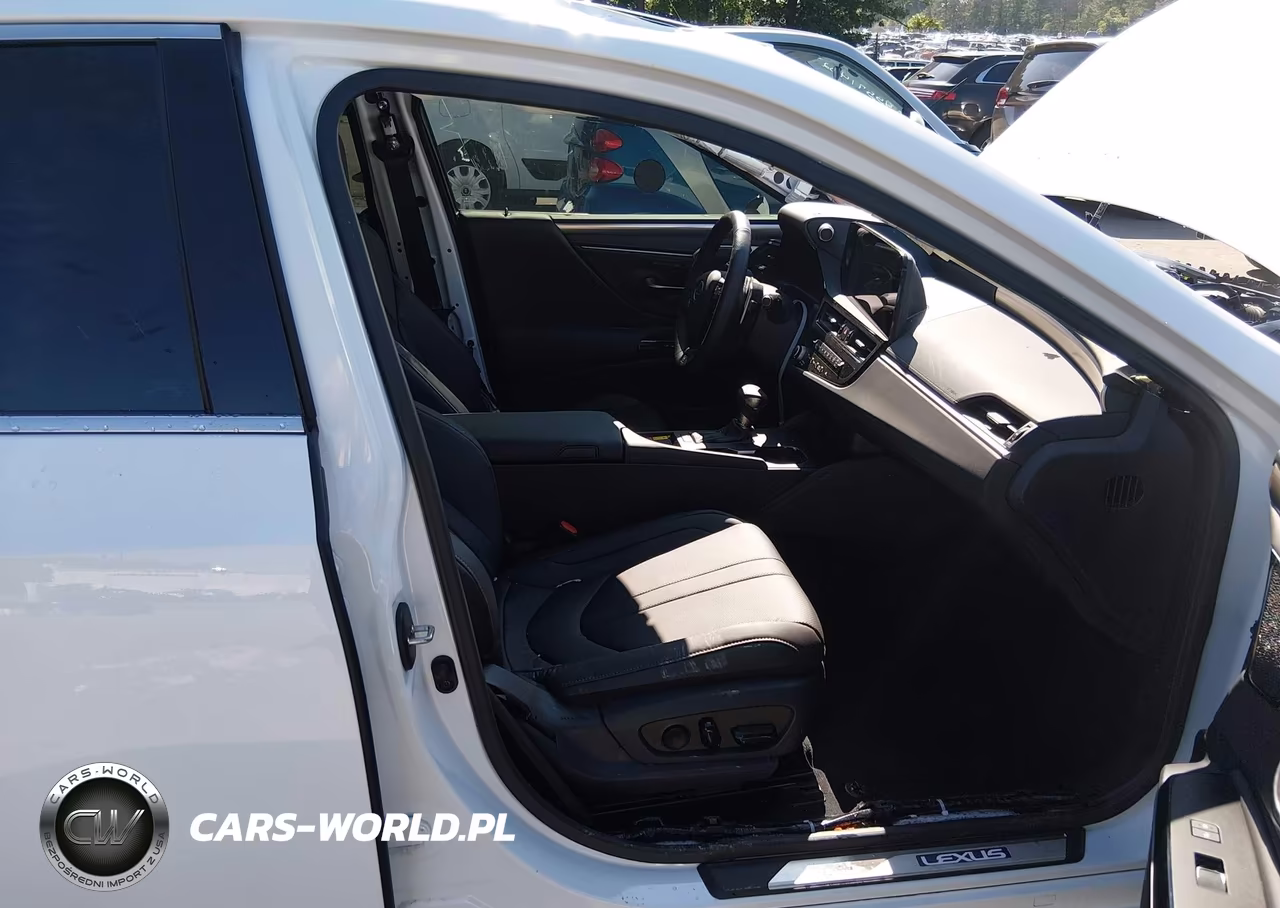 2025 Lexus Es 350 F Sport Handling VIN:58AJZ1B1XSU216928 - 5