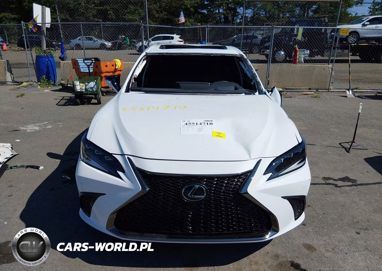 2025 Lexus Es 350 F Sport Handling VIN:58AJZ1B1XSU216928 - 6
