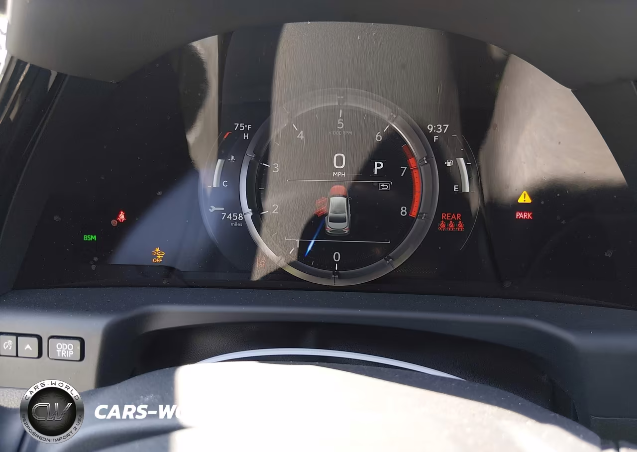 2025 Lexus Es 350 F Sport Handling VIN:58AJZ1B1XSU216928 - 7
