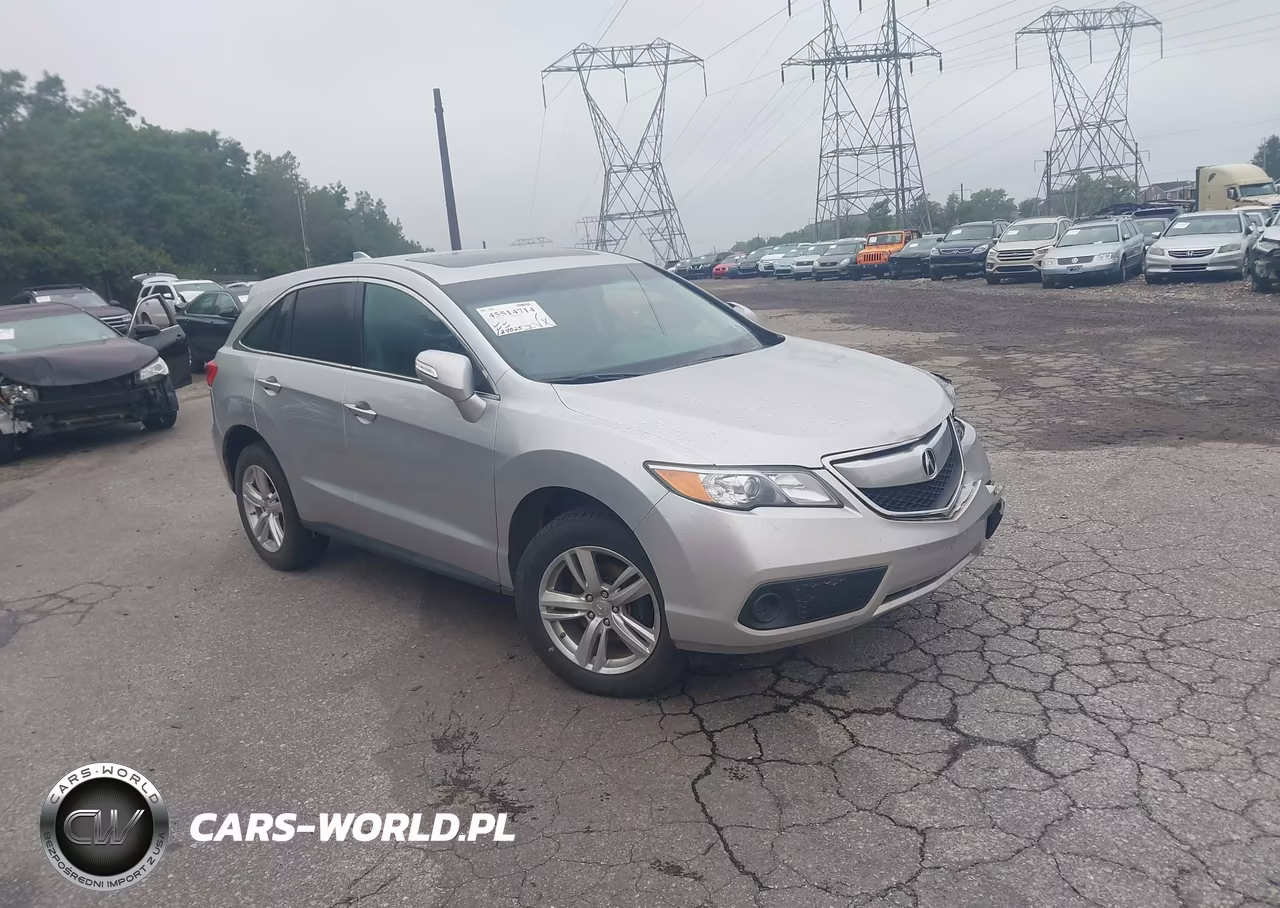 2015 Acura Rdx