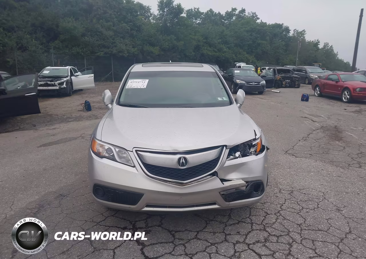 2015 Acura Rdx VIN:5J8TB4H3XFL029446 - 12
