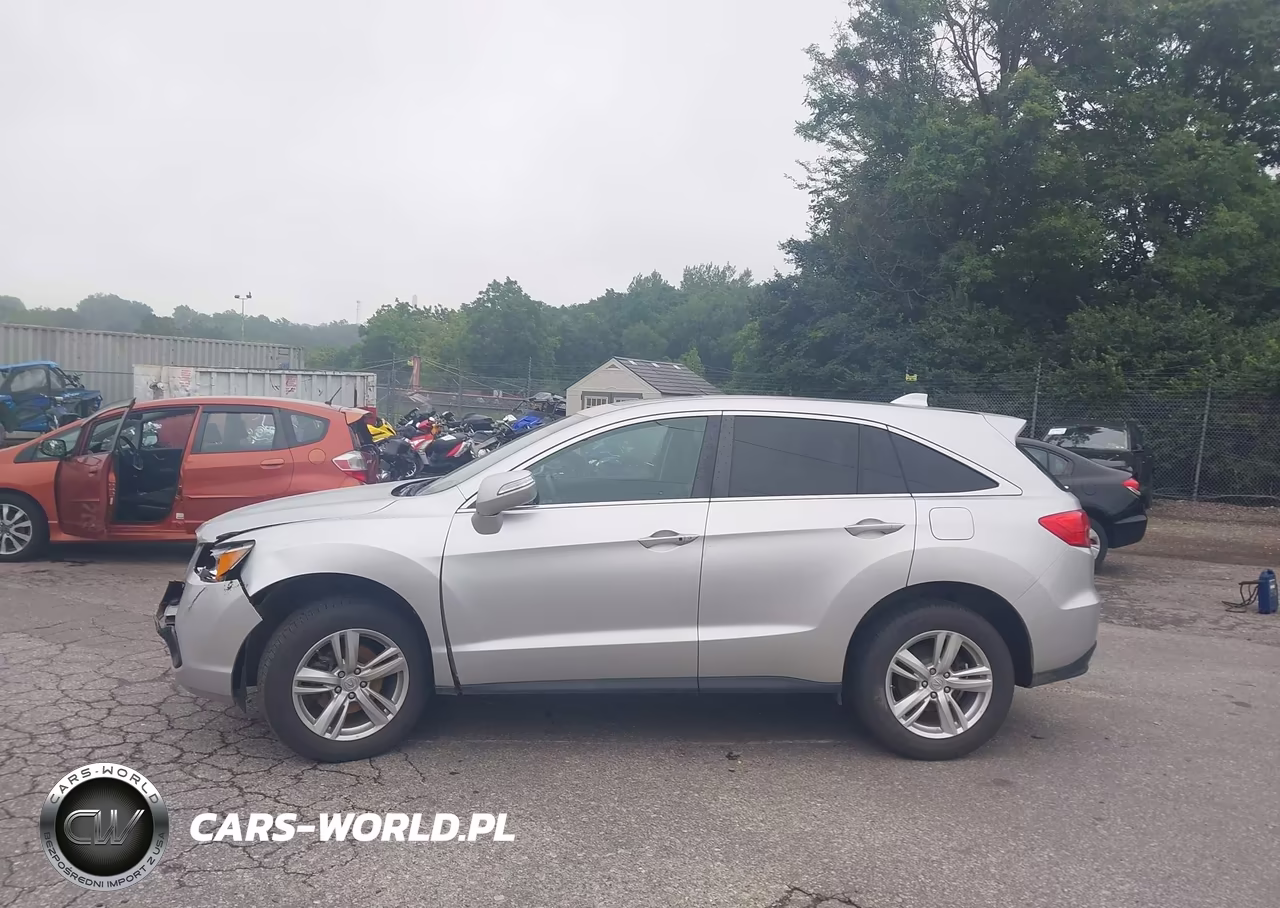 2015 Acura Rdx VIN:5J8TB4H3XFL029446 - 14
