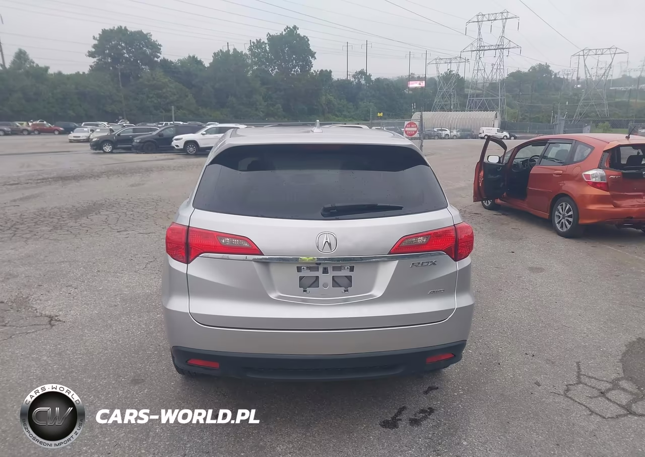 2015 Acura Rdx VIN:5J8TB4H3XFL029446 - 16