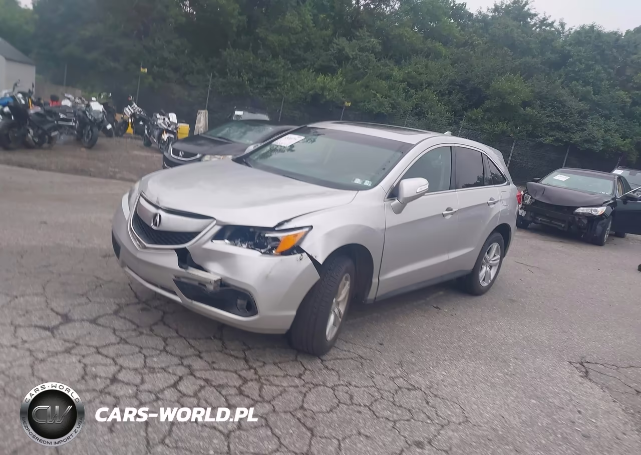 2015 Acura Rdx VIN:5J8TB4H3XFL029446 - 2