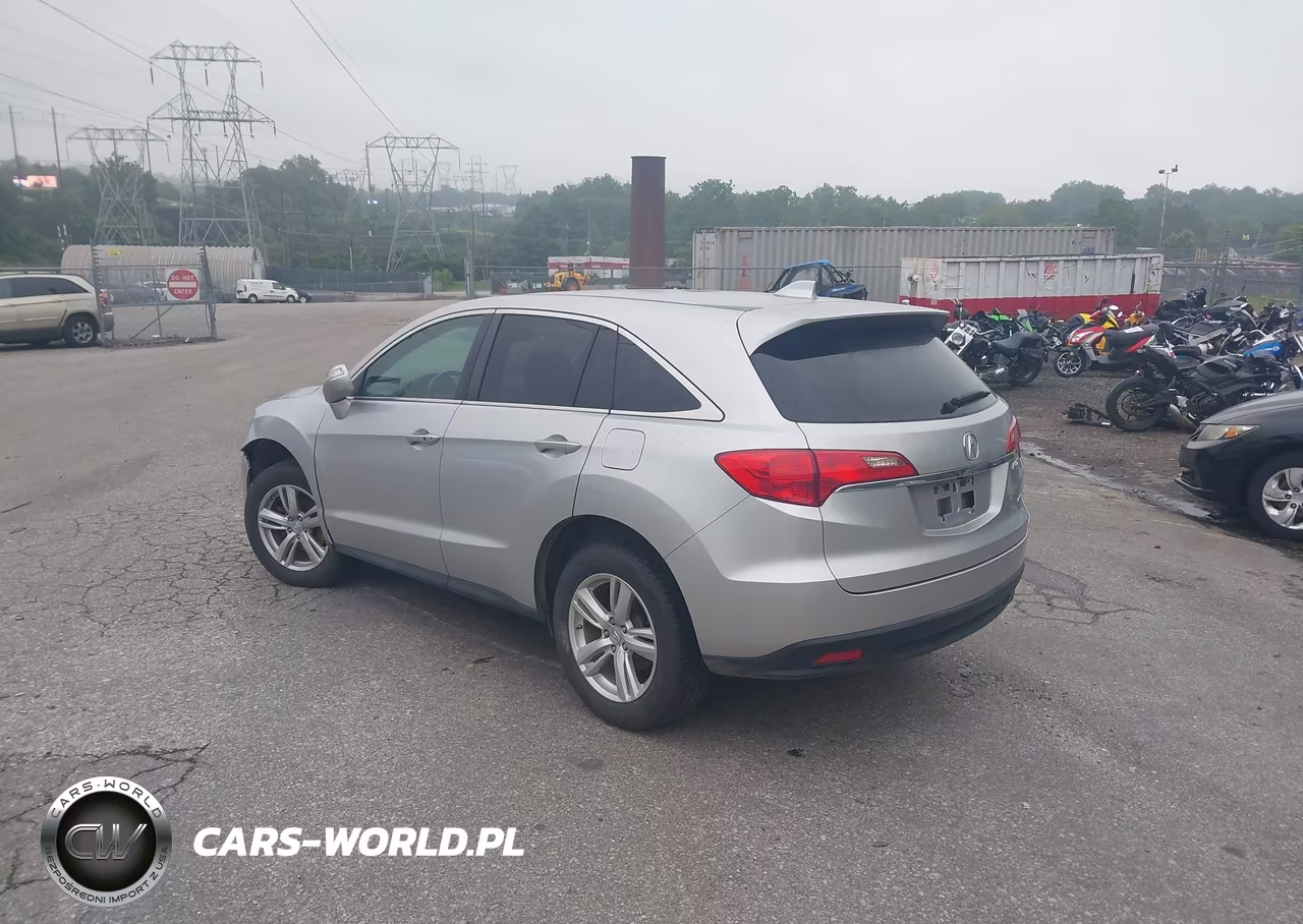 2015 Acura Rdx VIN:5J8TB4H3XFL029446 - 3