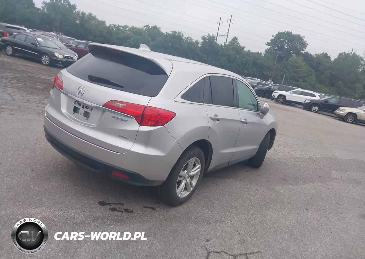 2015 Acura Rdx VIN:5J8TB4H3XFL029446 - 4