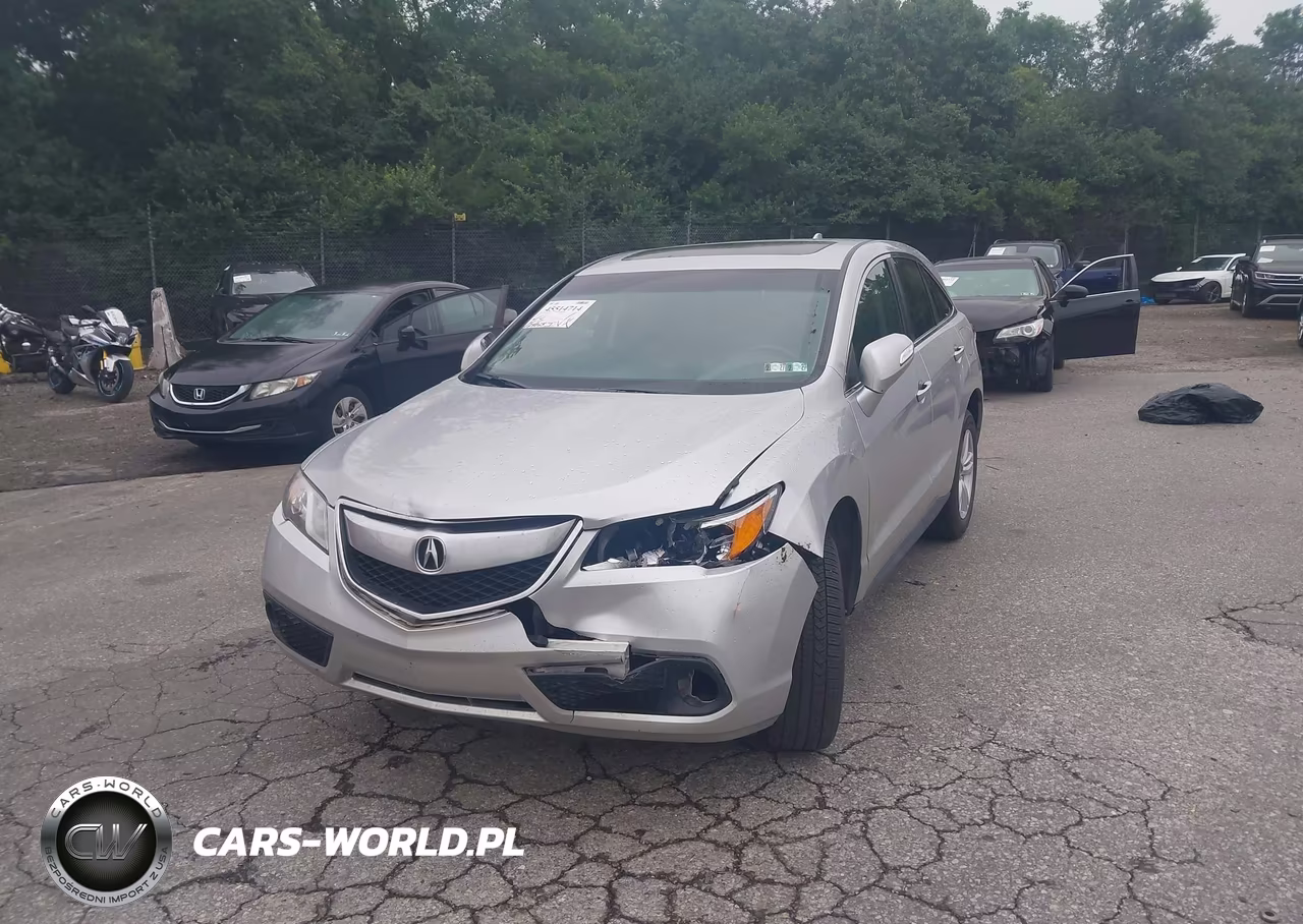 2015 Acura Rdx VIN:5J8TB4H3XFL029446 - 6