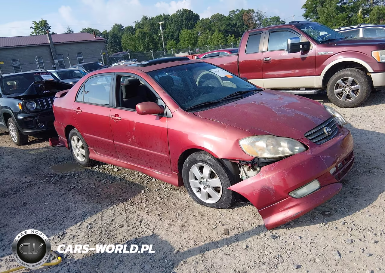 2003 Toyota Corolla S – zdjęcie 1 z 17