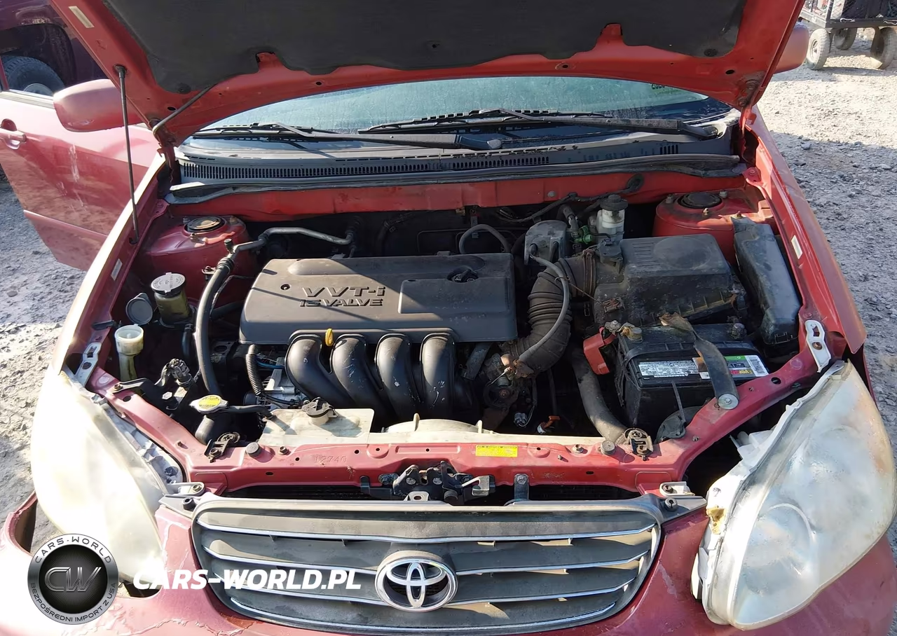 2003 Toyota Corolla S VIN:2T1BR32E23C162148 - 10