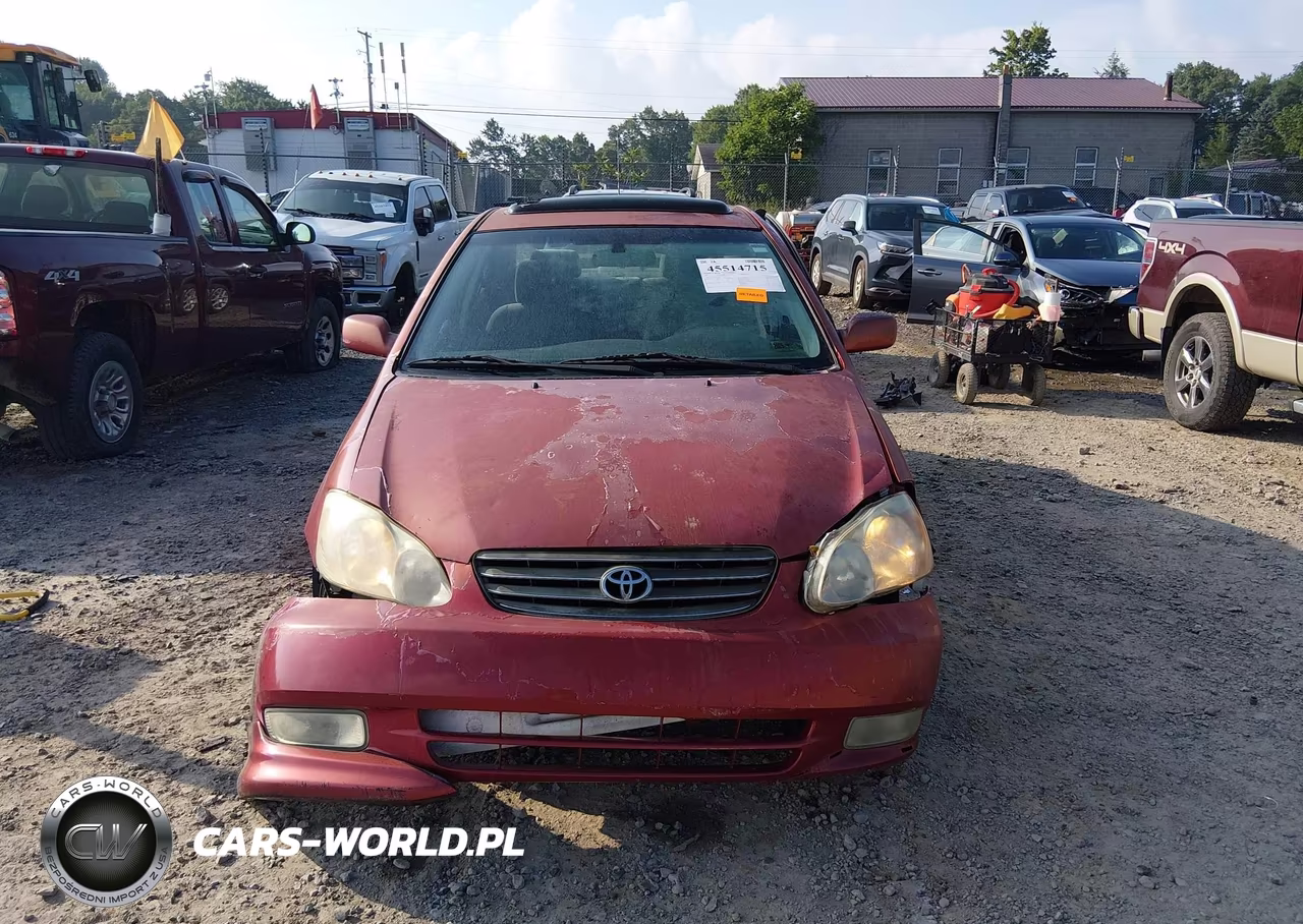 2003 Toyota Corolla S VIN:2T1BR32E23C162148 - 13