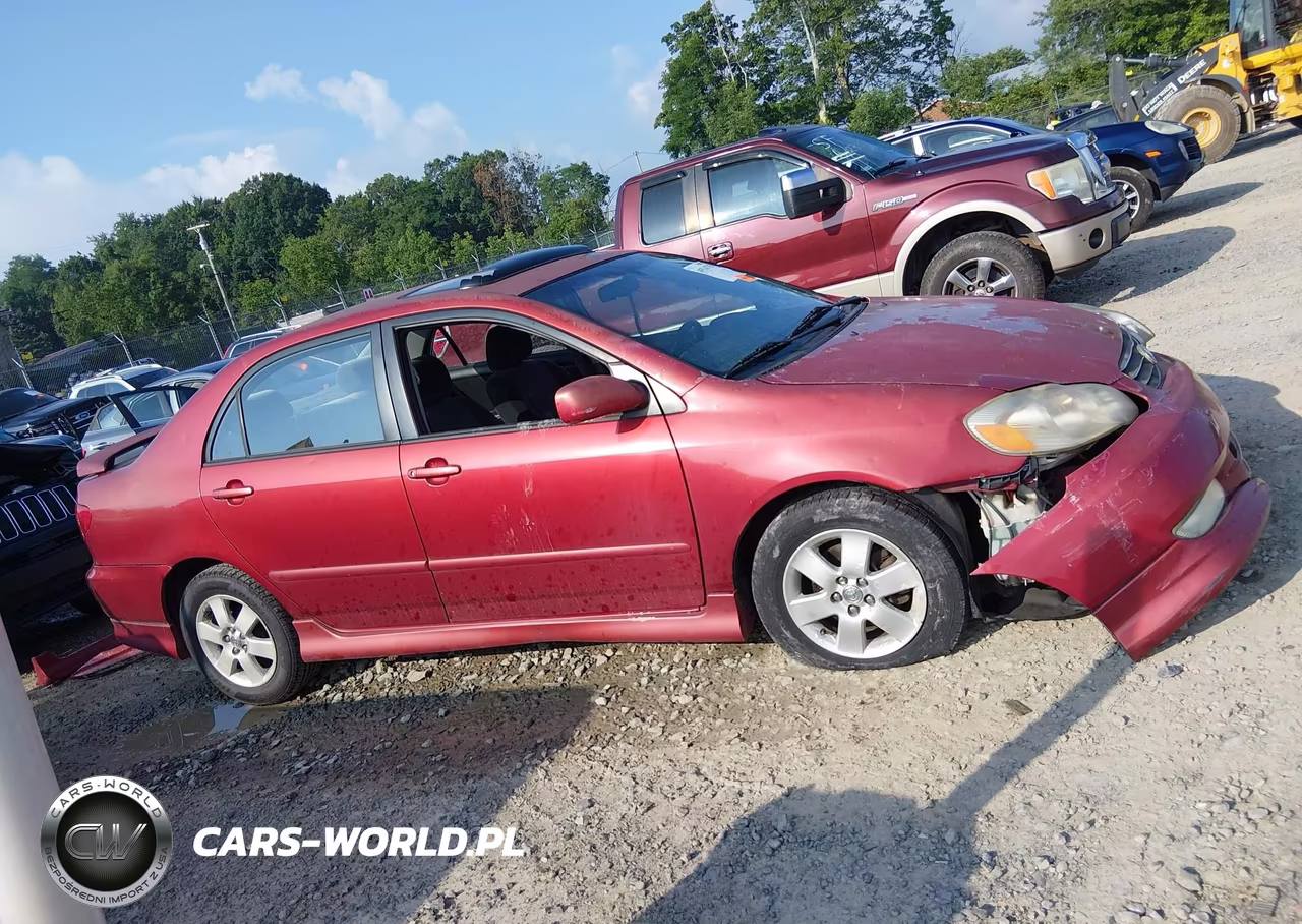 2003 Toyota Corolla S VIN:2T1BR32E23C162148 - 14
