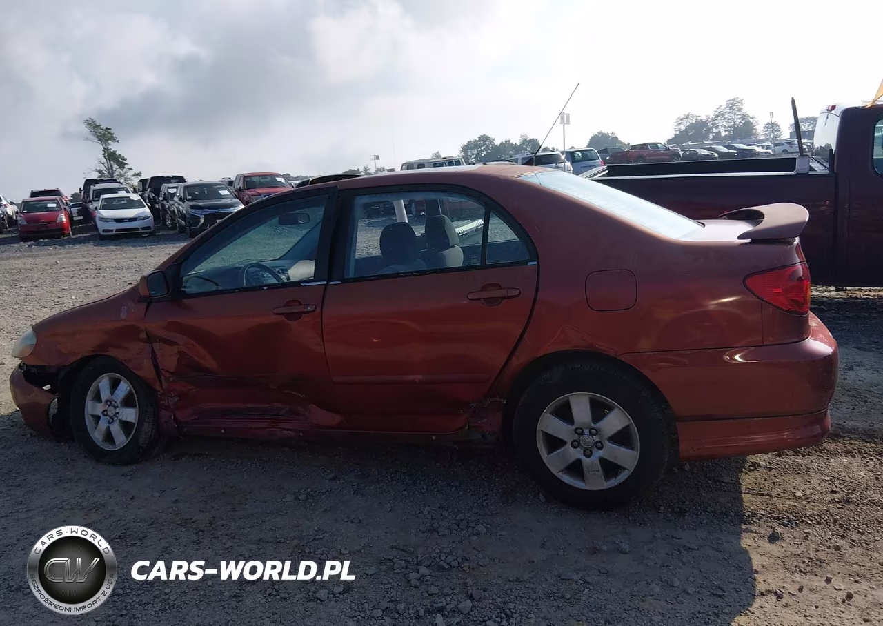 2003 Toyota Corolla S VIN:2T1BR32E23C162148 - 15