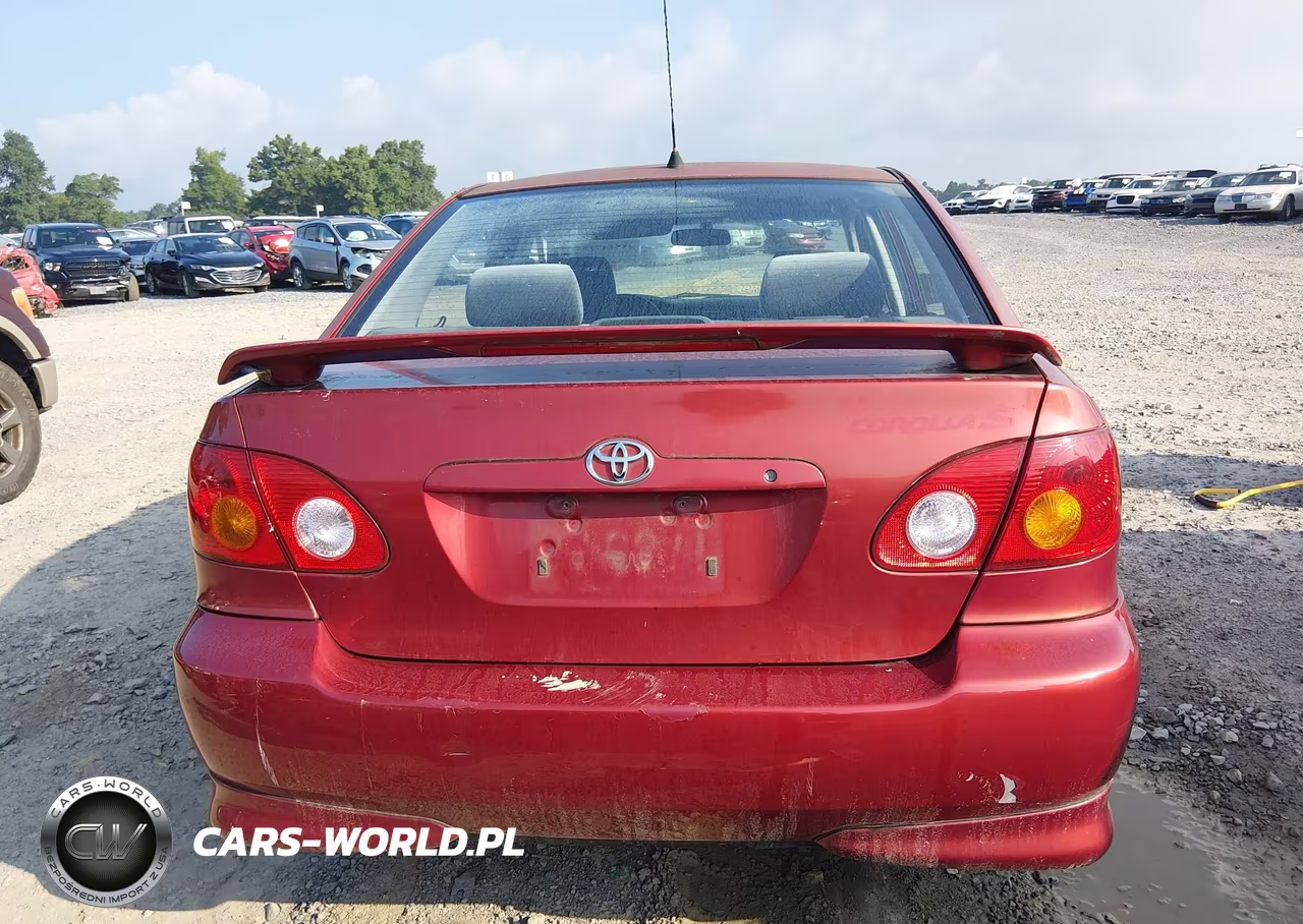 2003 Toyota Corolla S VIN:2T1BR32E23C162148 - 17