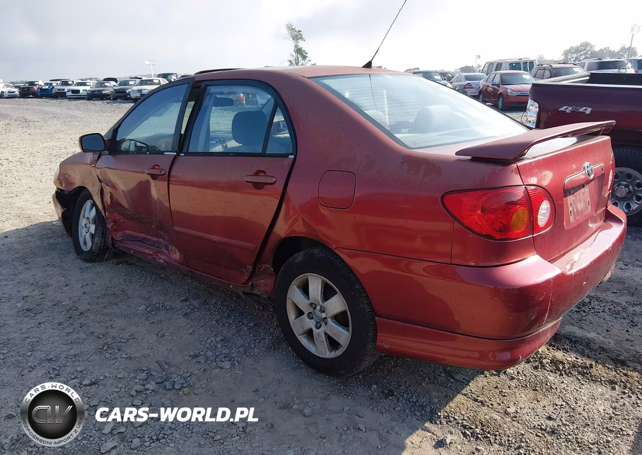 2003 Toyota Corolla S VIN:2T1BR32E23C162148 - 3