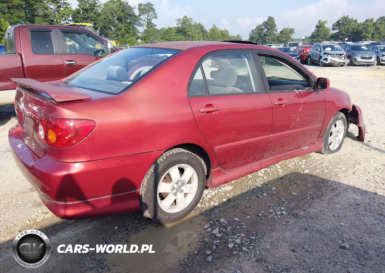 2003 Toyota Corolla S VIN:2T1BR32E23C162148 - 4