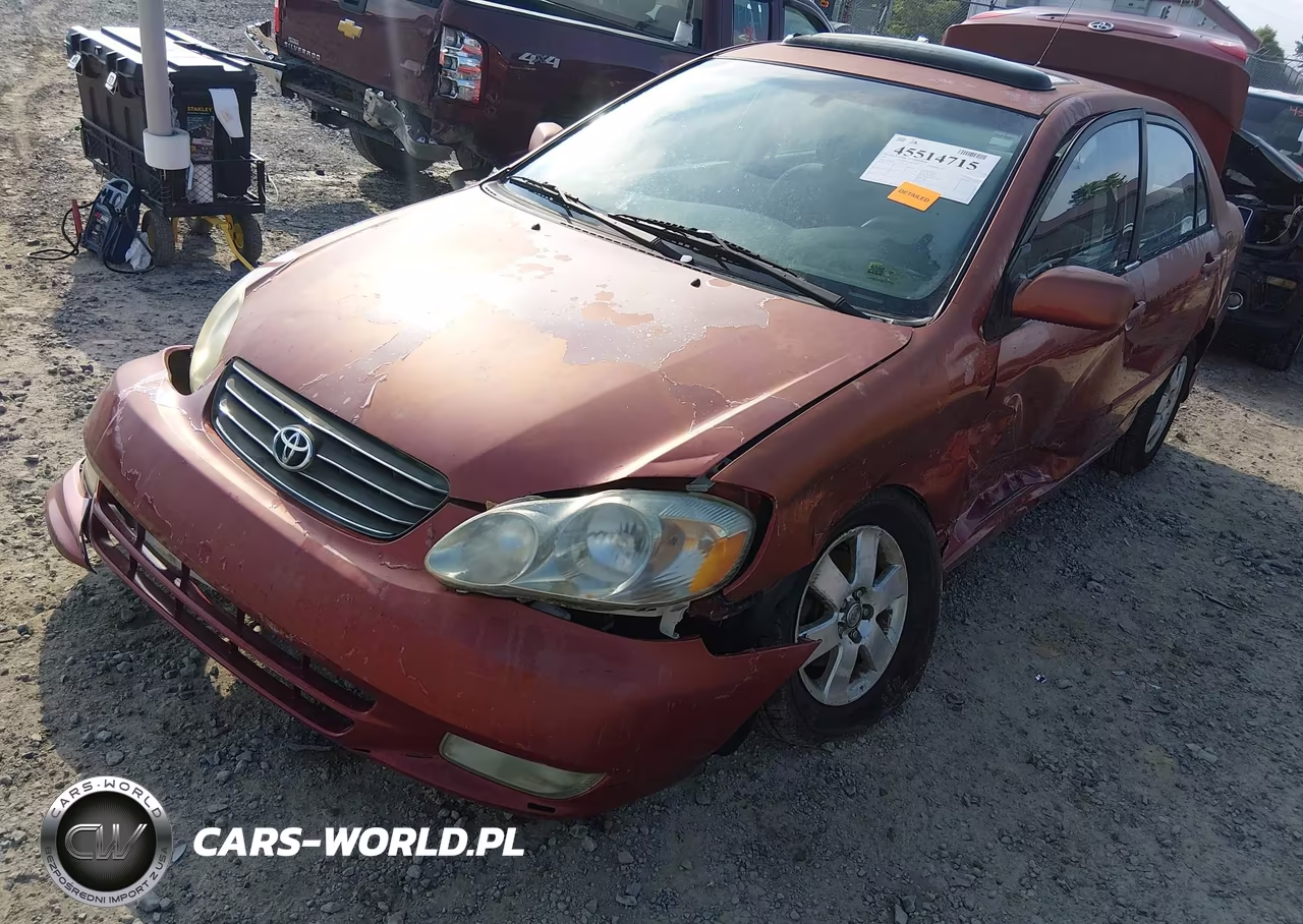 2003 Toyota Corolla S VIN:2T1BR32E23C162148 - 6