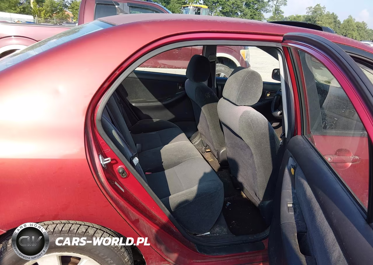 2003 Toyota Corolla S VIN:2T1BR32E23C162148 - 8