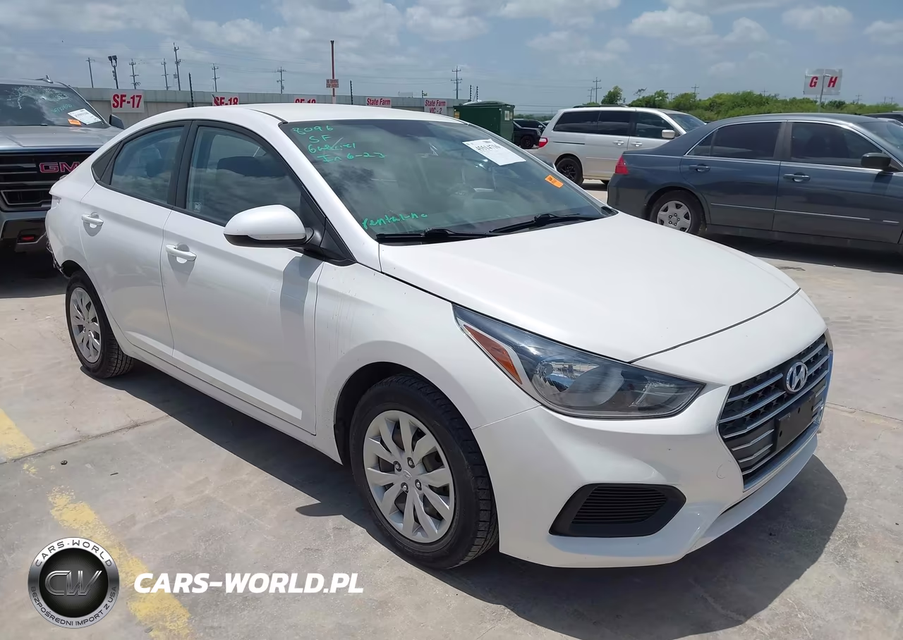 2020 Hyundai Accent Se – zdjęcie 1 z 18