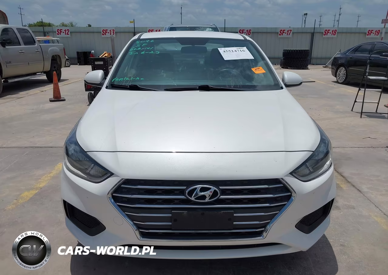2020 Hyundai Accent Se VIN:3KPC24A60LE099643 - 13