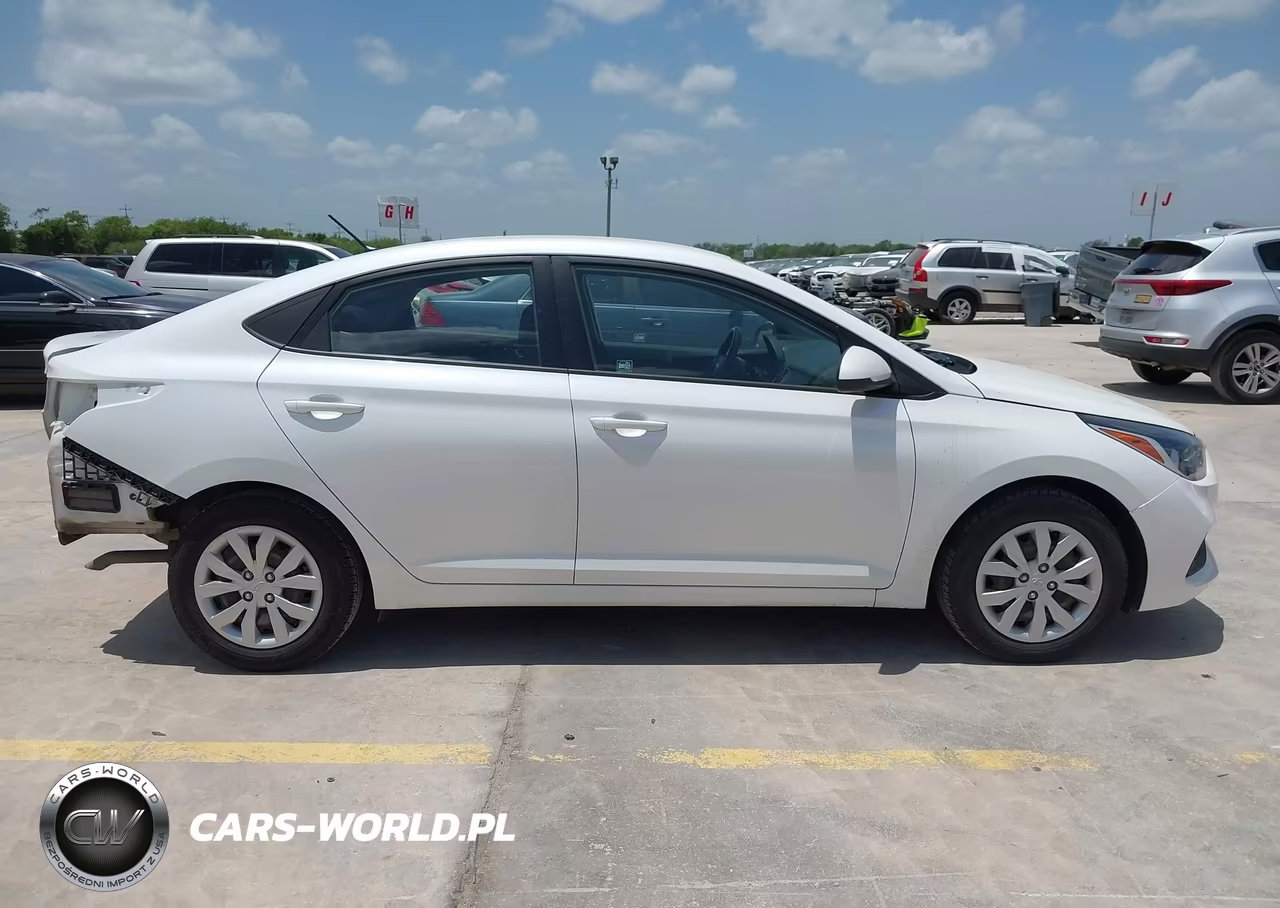 2020 Hyundai Accent Se VIN:3KPC24A60LE099643 - 14