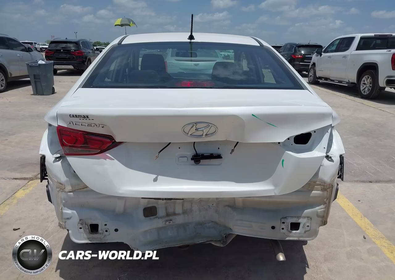 2020 Hyundai Accent Se VIN:3KPC24A60LE099643 - 17