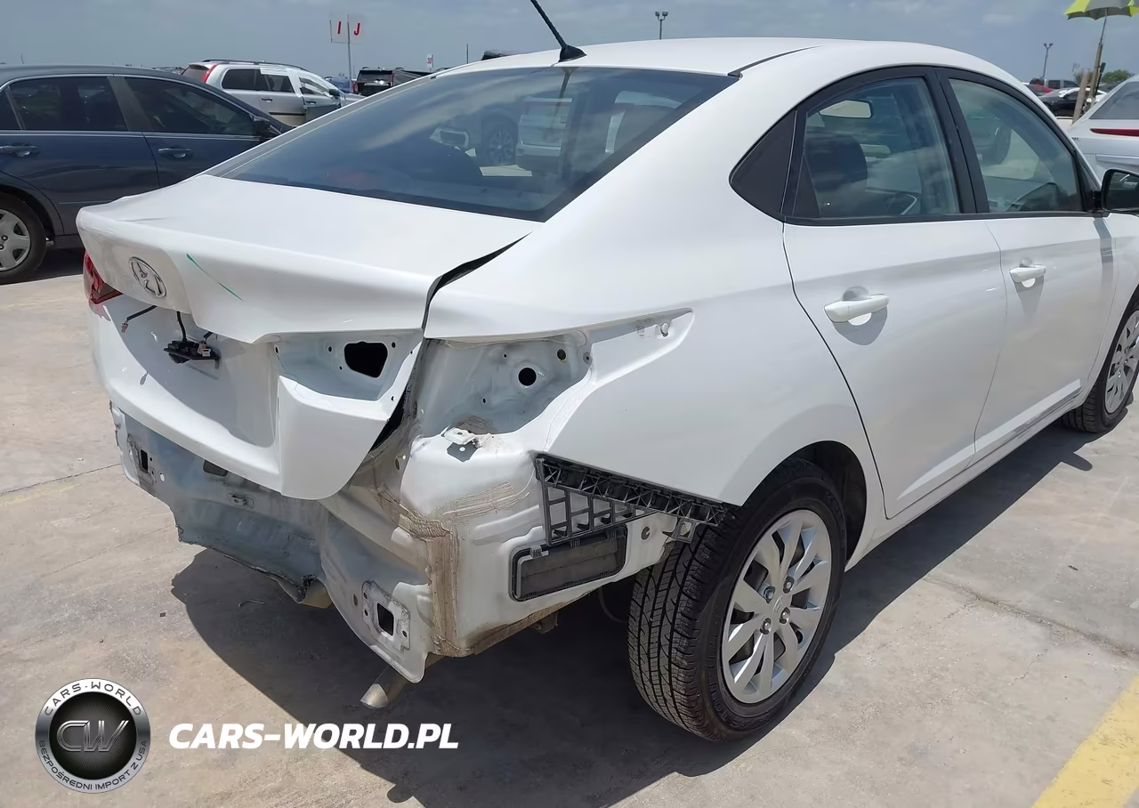 2020 Hyundai Accent Se VIN:3KPC24A60LE099643 - 18