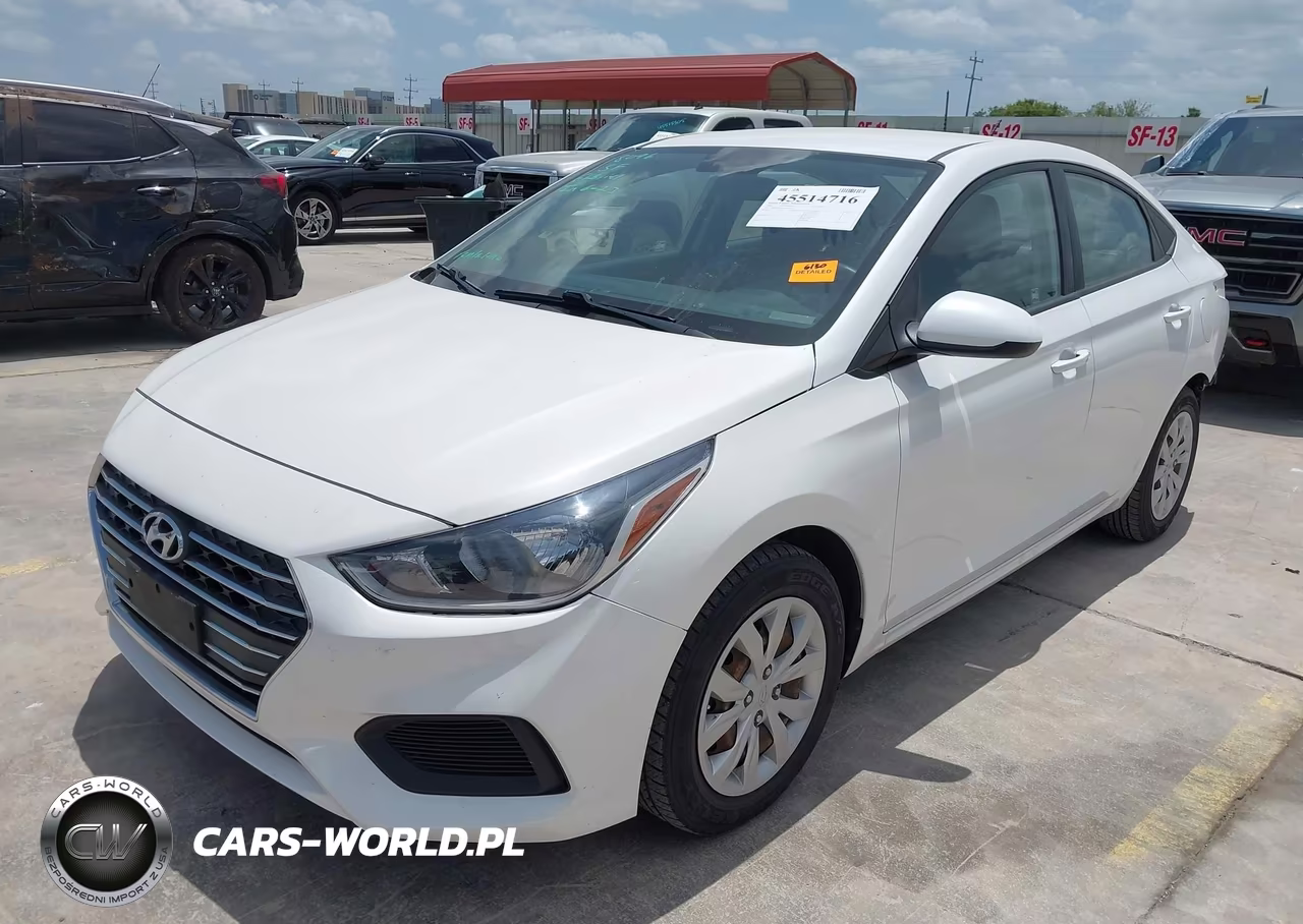 2020 Hyundai Accent Se VIN:3KPC24A60LE099643 - 2
