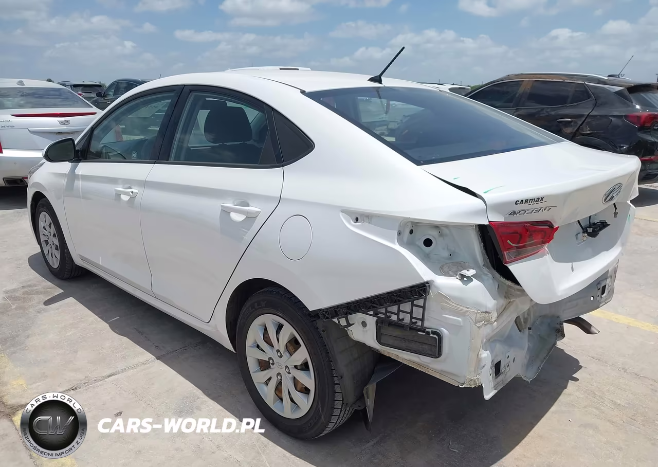 2020 Hyundai Accent Se VIN:3KPC24A60LE099643 - 3