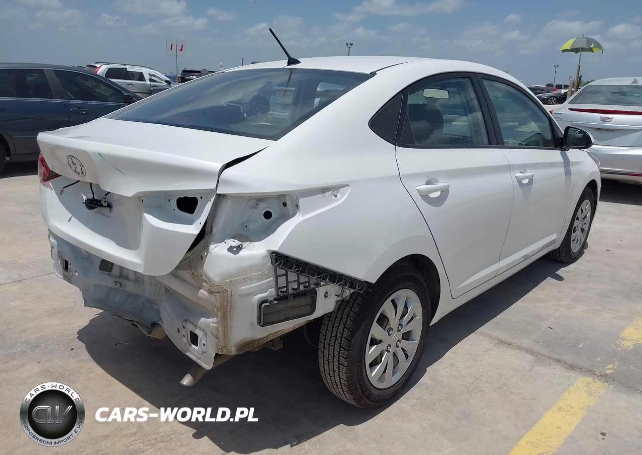 2020 Hyundai Accent Se VIN:3KPC24A60LE099643 - 4