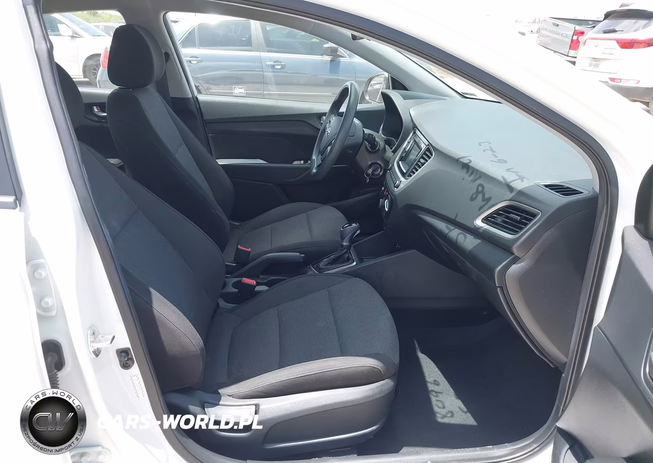 2020 Hyundai Accent Se VIN:3KPC24A60LE099643 - 5